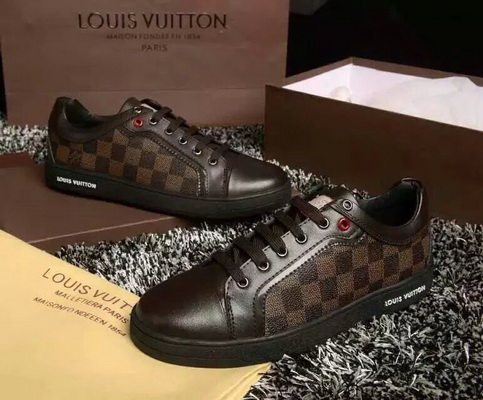 LV Fashion Casual Shoes Men--051